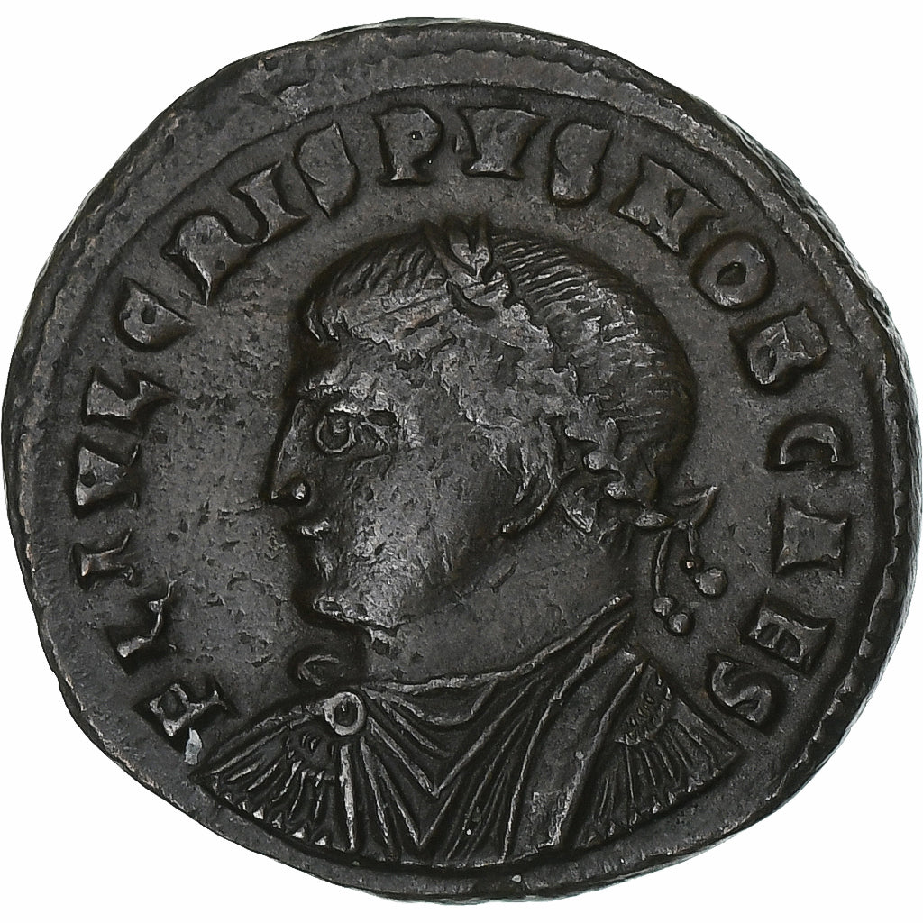 Kryspus, 
  
  Follis, 
  
  325-326