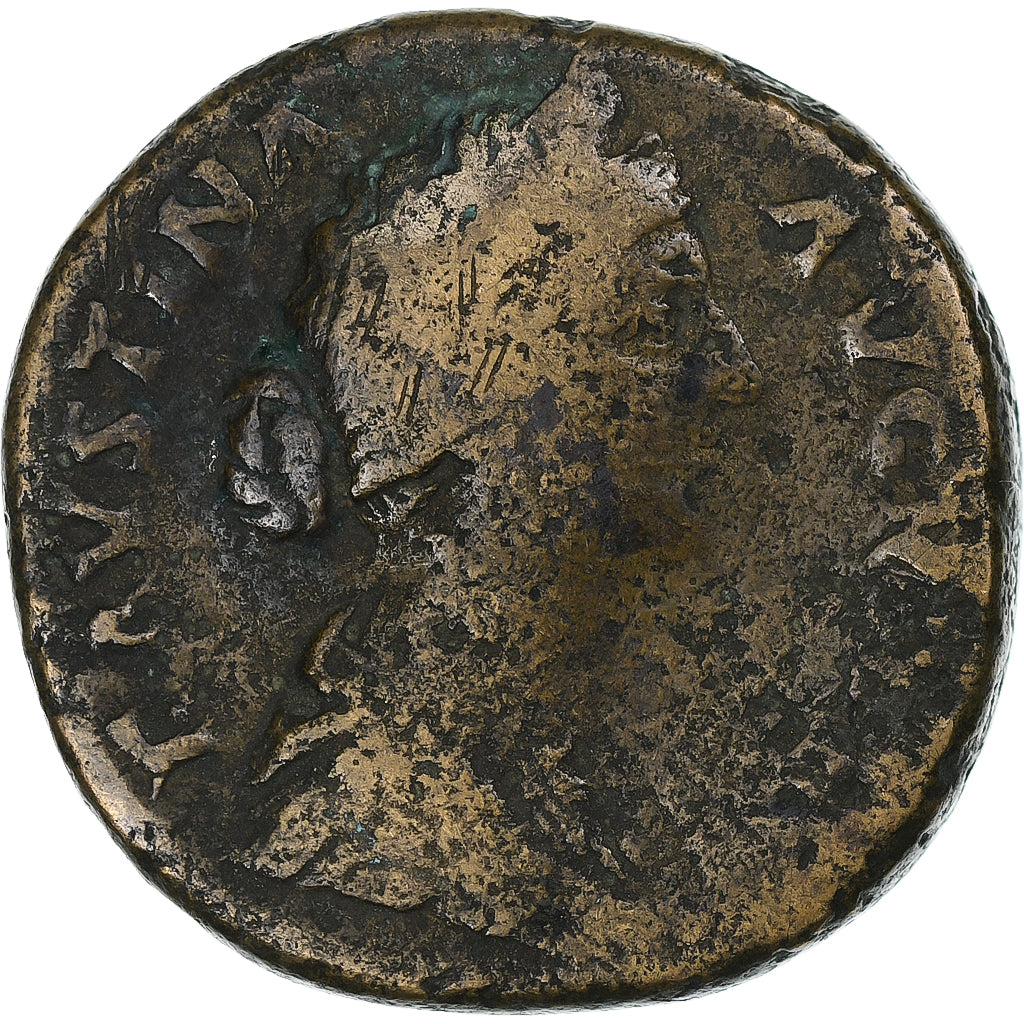 Faustyna II, 
  
  Sestercjusz, 
  
  161-176