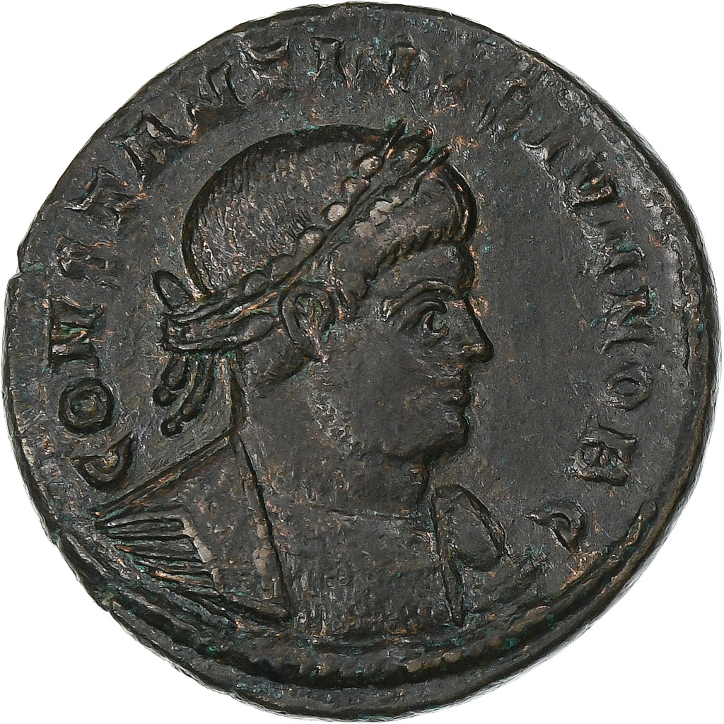 Konstantyn II, 
  
  Follis, 
  
  333-334