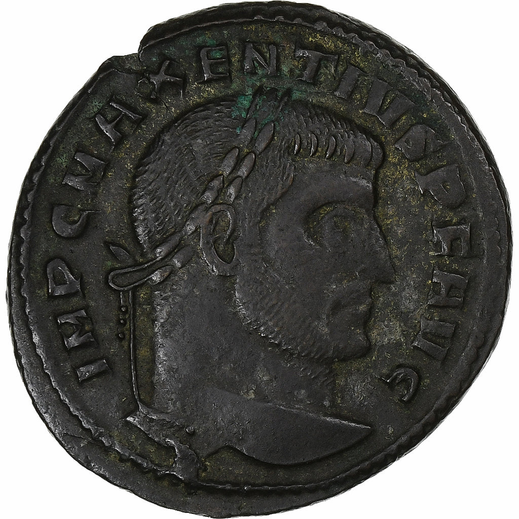 Maksencjusz, 
  
  Follis, 
  
  309-312