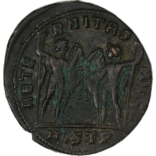 Maksencjusz, 
  
  Follis, 
  
  309-312