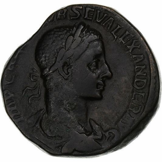 Sewer Aleksander, 
  
  Sestercjusz, 
  
  225