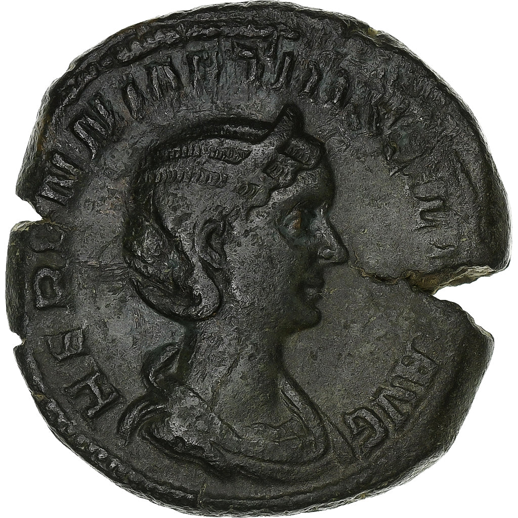 Herennia Etruscilla, 
  
  Sestercjusz, 
  
  249-251