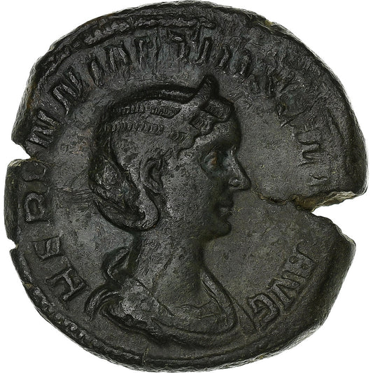 Herennia Etruscilla, 
  
  Sestercjusz, 
  
  249-251