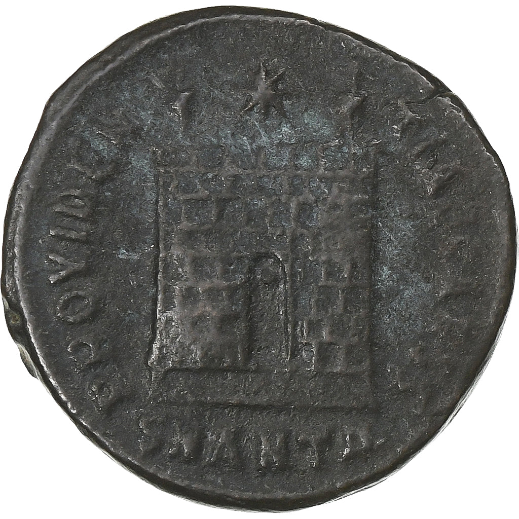 Konstancjusz II, 
  
  Follis, 
  
  326-327