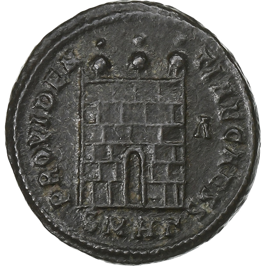 Licyniusz II, 
  
  Follis, 
  
  318-320