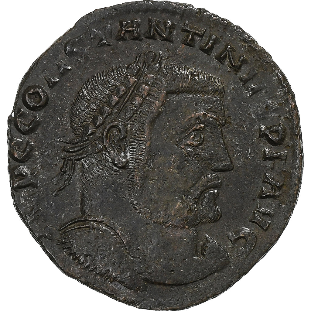 Konstantyn I, 
  
  Follis, 
  
  312-313
