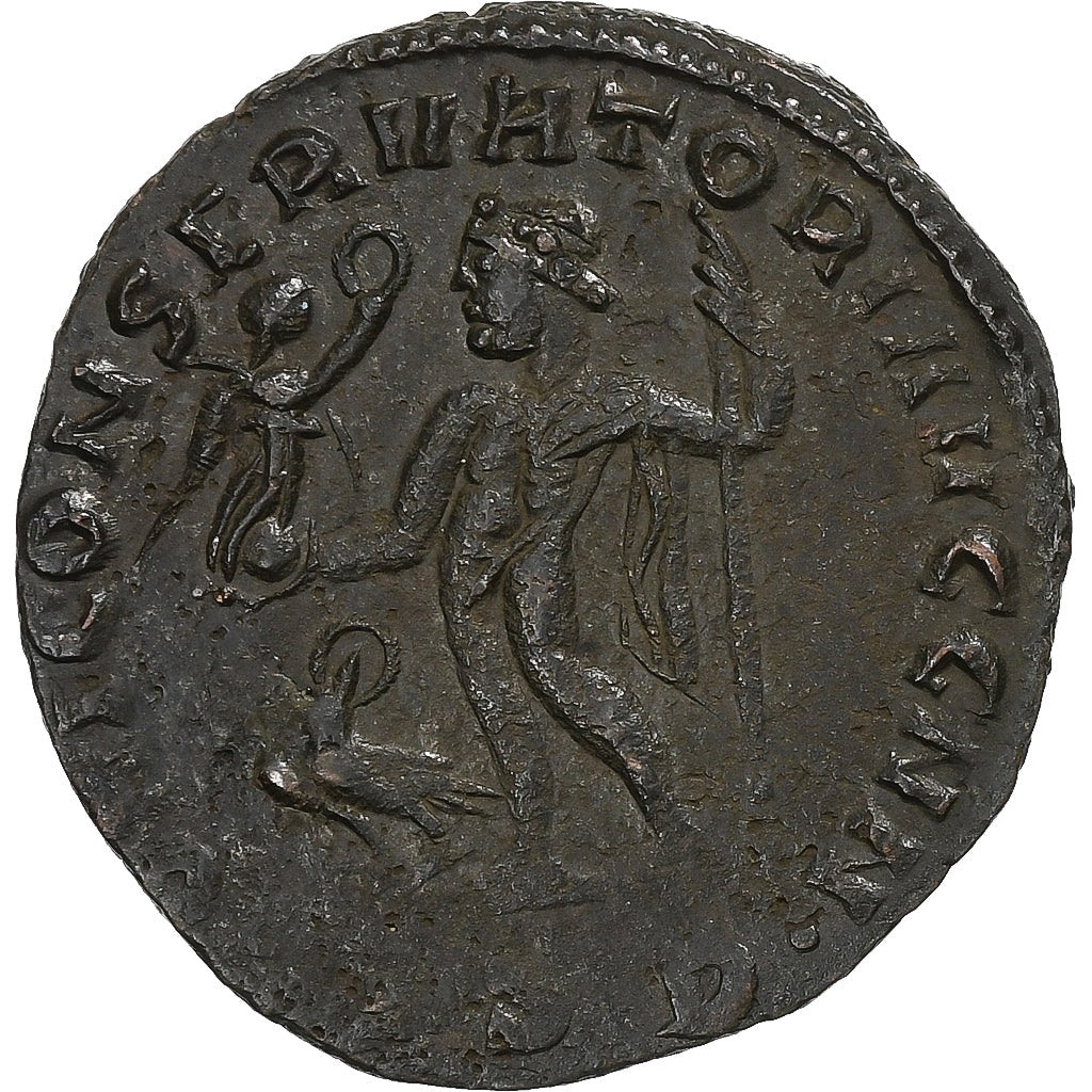 Konstantyn I, 
  
  Follis, 
  
  312-313