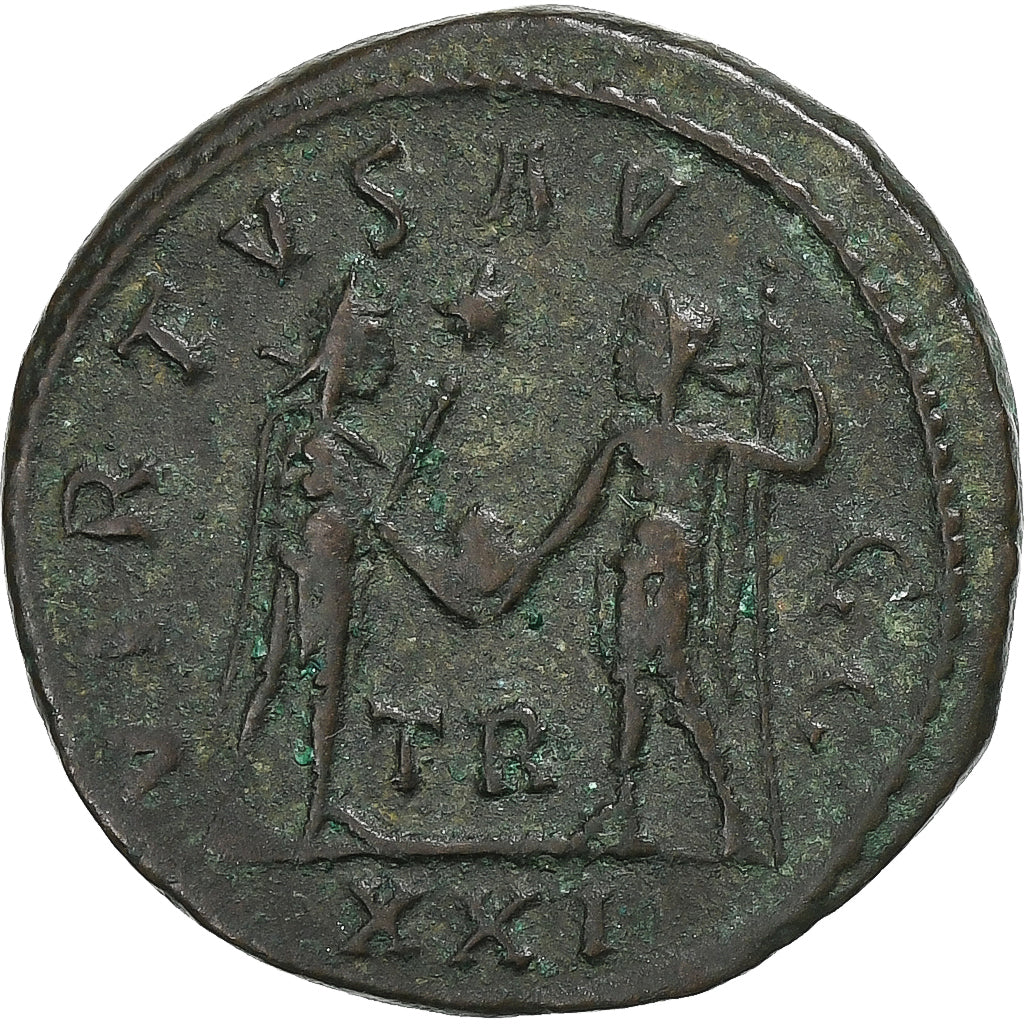 Numerian, 
  
  Aurelian, 
  
  282-283