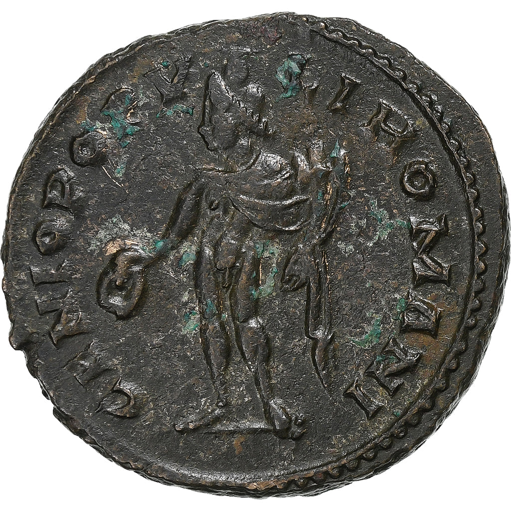 Konstancjusz I, 
  
  Follis, 
  
  305-307