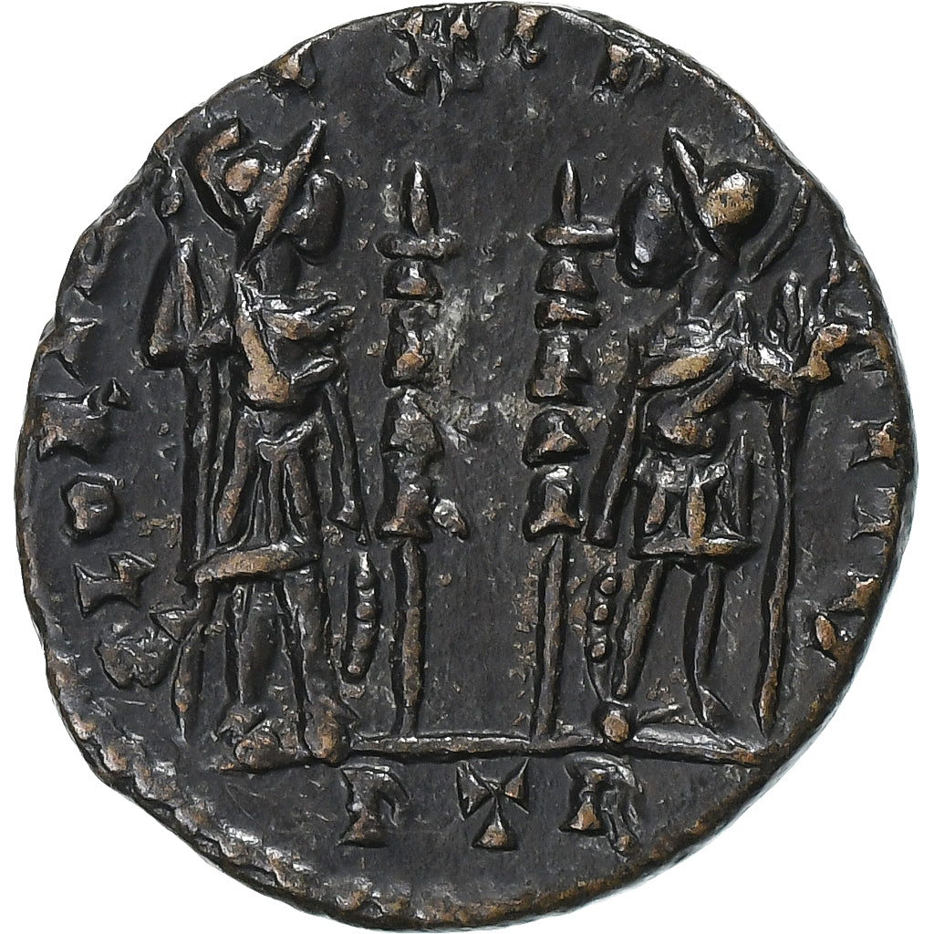 Konstancjusz II, 
  
  Follis, 
  
  324-337