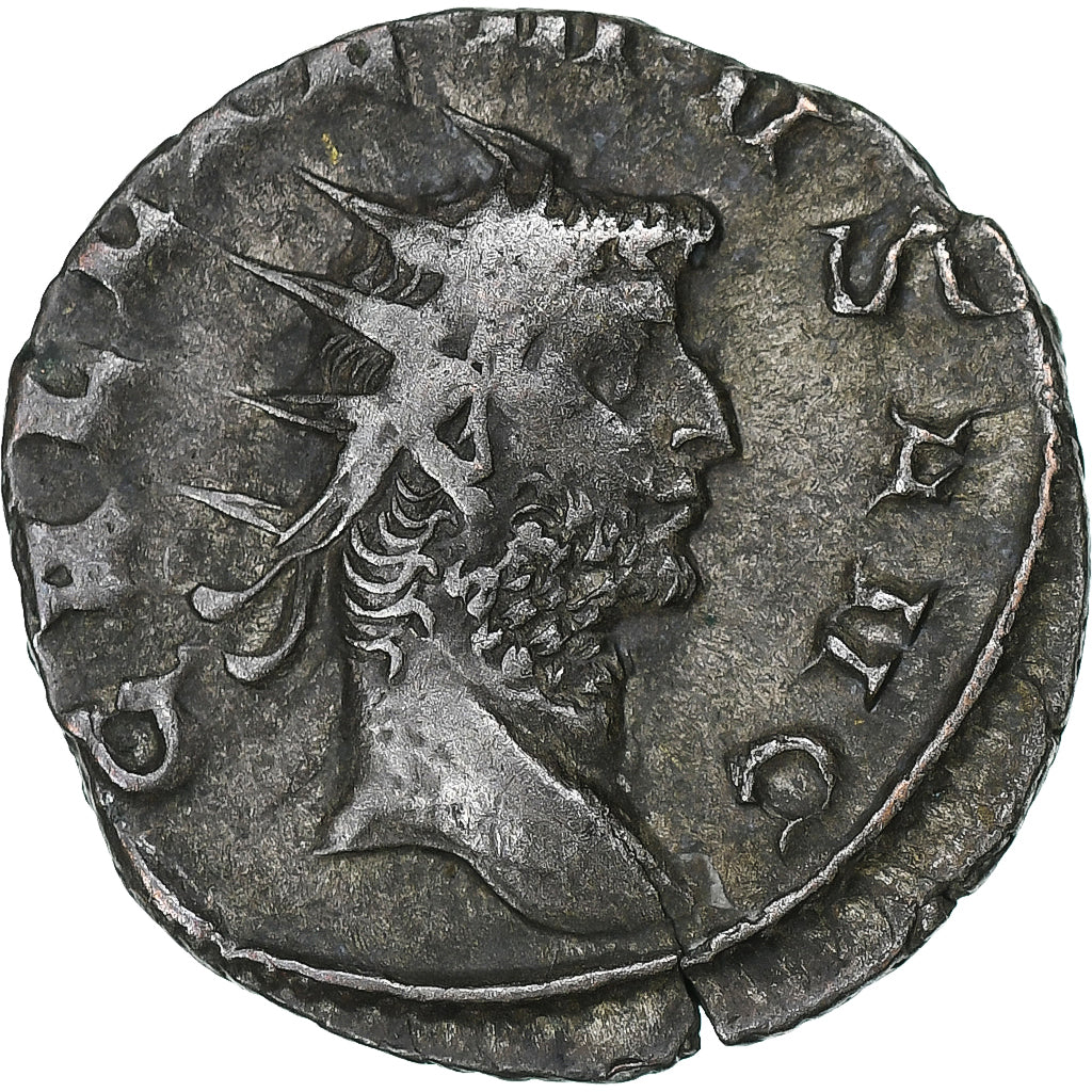 Galienus, 
  
  Antoninian, 
  
  253-254