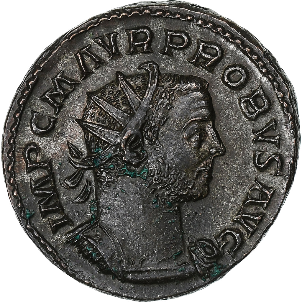 Probus, 
  
  Antoninian, 
  
  276