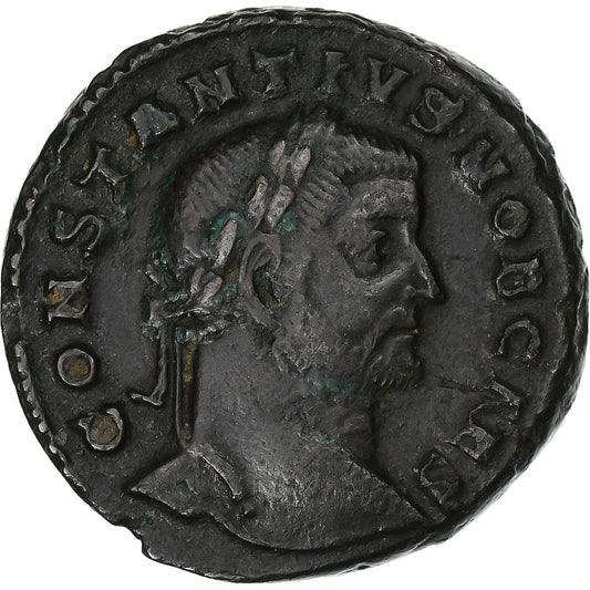 Konstancja Chlor, 
  
  Follis, 
  
  296-297