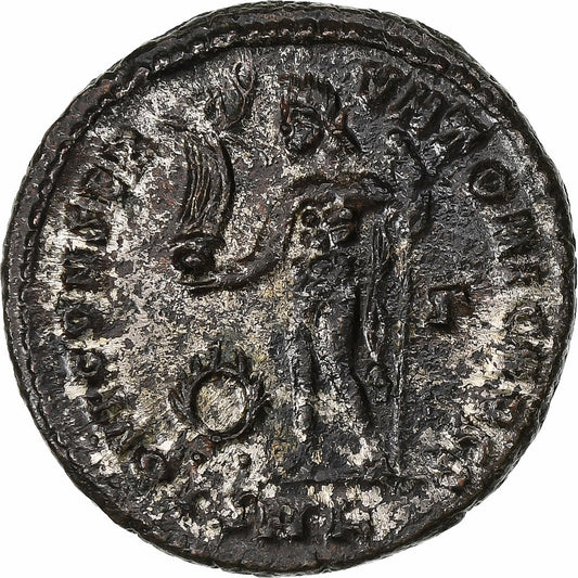 Licyniusz II, 
  
  Follis, 
  
  317-320