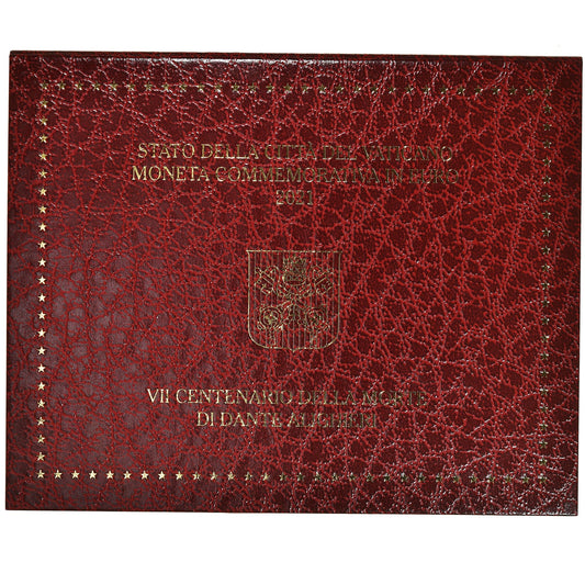 Watykan, 
  
  2 euro, 
  
  2021