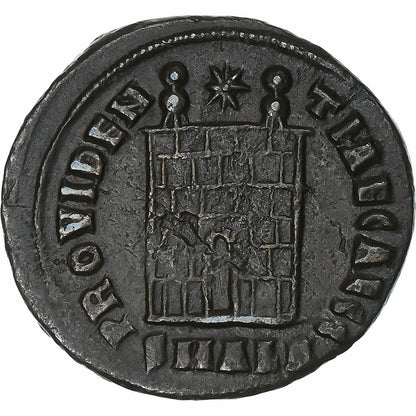 Kryspus, 
  
  Follis, 
  
  325-326