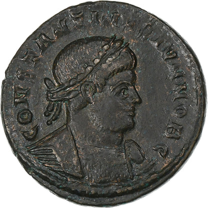 Konstantyn II, 
  
  Follis, 
  
  333-334
