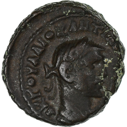 Egipt, 
  
  Dioklecjan, 
  
  Tetradrachma