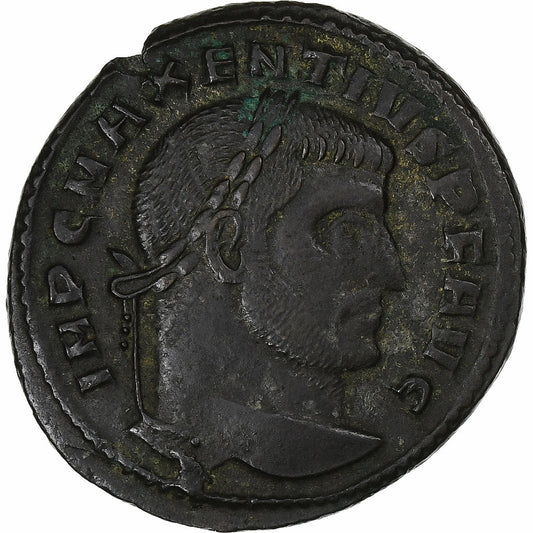 Maksencjusz, 
  
  Follis, 
  
  309-312