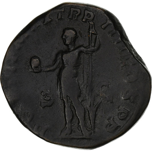 Sewer Aleksander, 
  
  Sestercjusz, 
  
  225