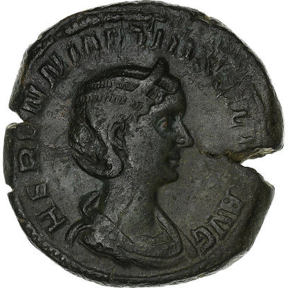 Herennia Etruscilla, 
  
  Sestercjusz, 
  
  249-251