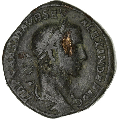 Sewer Aleksander, 
  
  Sestercjusz, 
  
  227