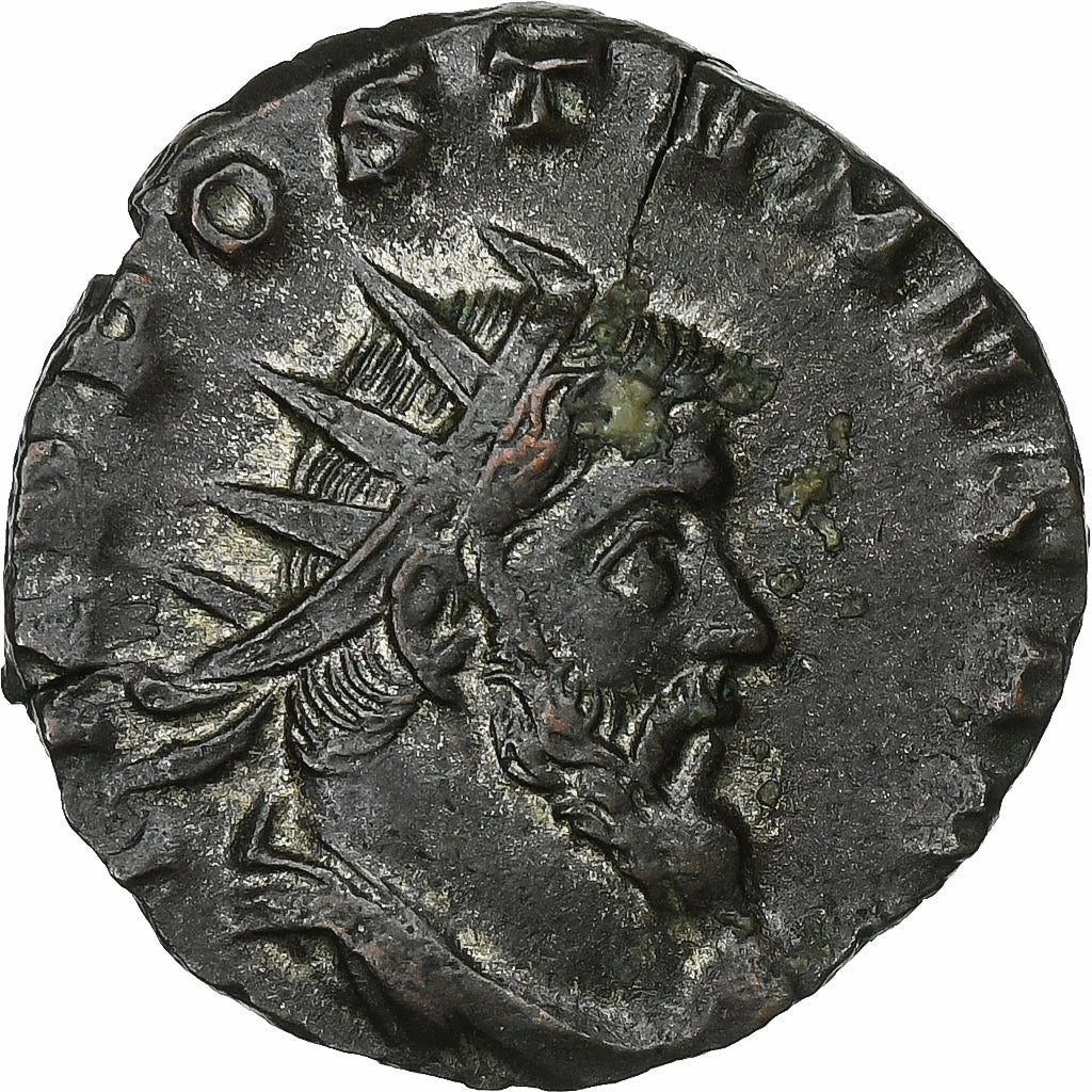 Postum, 
  
  Antoninian, 
  
  268