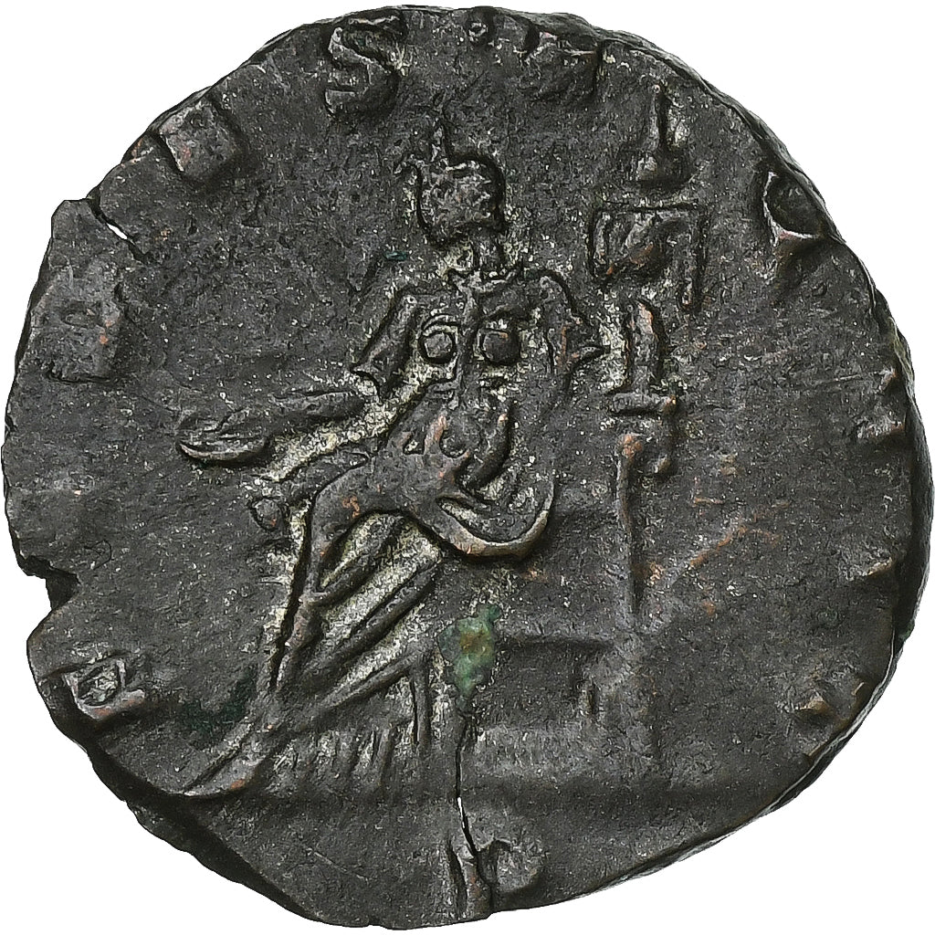 Postum, 
  
  Antoninian, 
  
  268