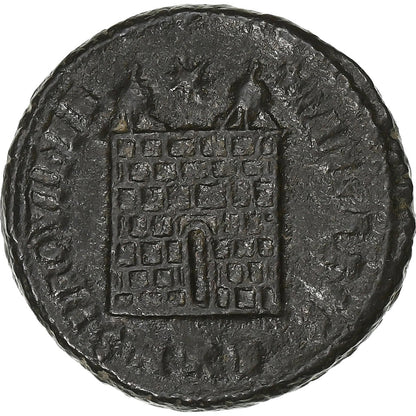 Konstantyn II, 
  
  Follis, 
  
  324-325