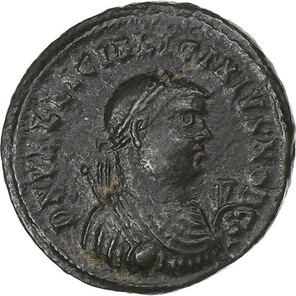 Licyniusz II, 
  
  Follis, 
  
  318-320