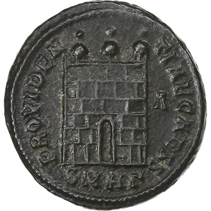 Licyniusz II, 
  
  Follis, 
  
  318-320
