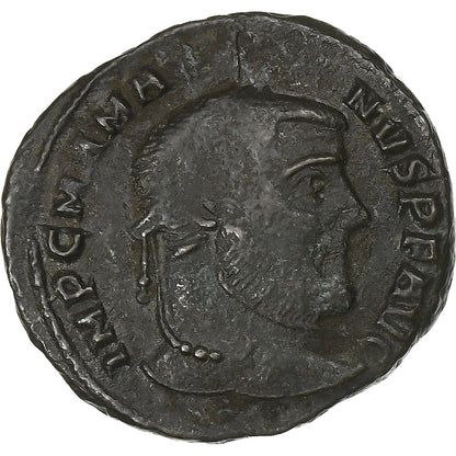 Maksymian, 
  
  Follis, 
  
  286-305