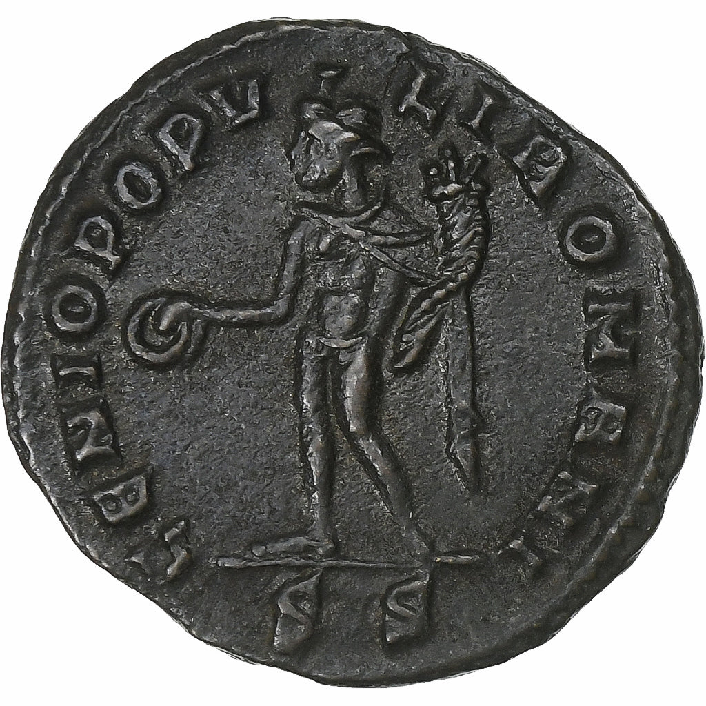 Maksymian, 
  
  Follis, 
  
  286-305