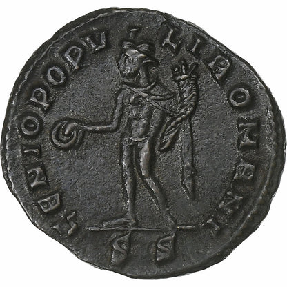 Maksymian, 
  
  Follis, 
  
  286-305