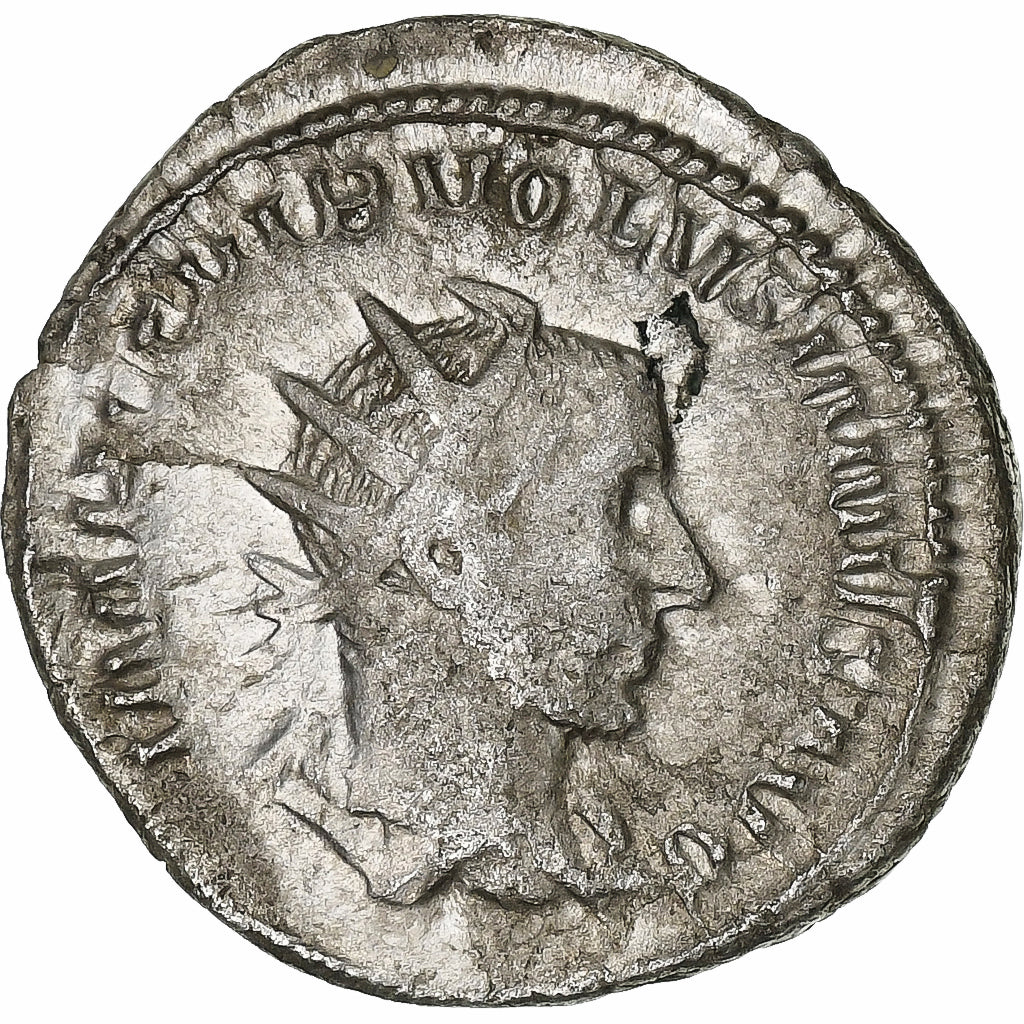 Woluzjański, 
  
  Antoninian, 
  
  251-253