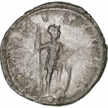 Woluzjański, 
  
  Antoninian, 
  
  251-253