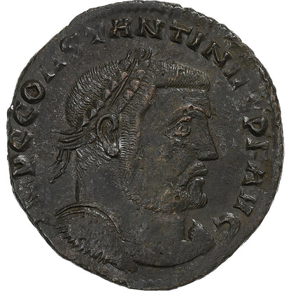 Konstantyn I, 
  
  Follis, 
  
  312-313