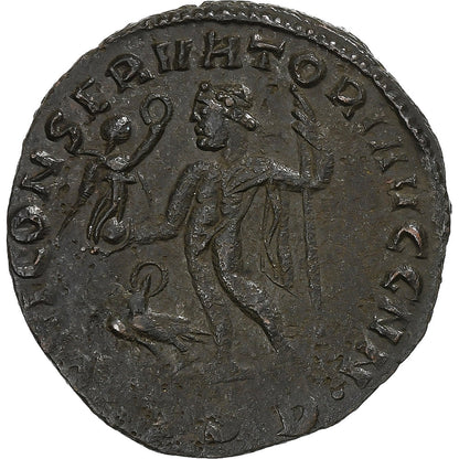 Konstantyn I, 
  
  Follis, 
  
  312-313