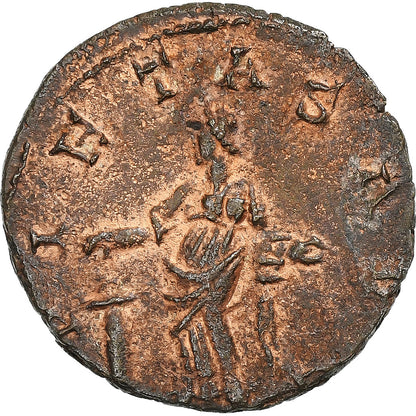 Wiktoryn, 
  
  Antoninian, 
  
  270