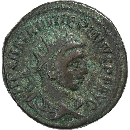 Numerian, 
  
  Aurelian, 
  
  282-283