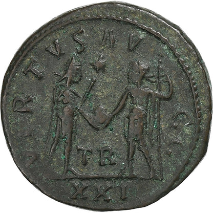 Numerian, 
  
  Aurelian, 
  
  282-283