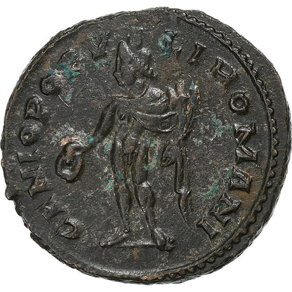 Konstancjusz I, 
  
  Follis, 
  
  305-307