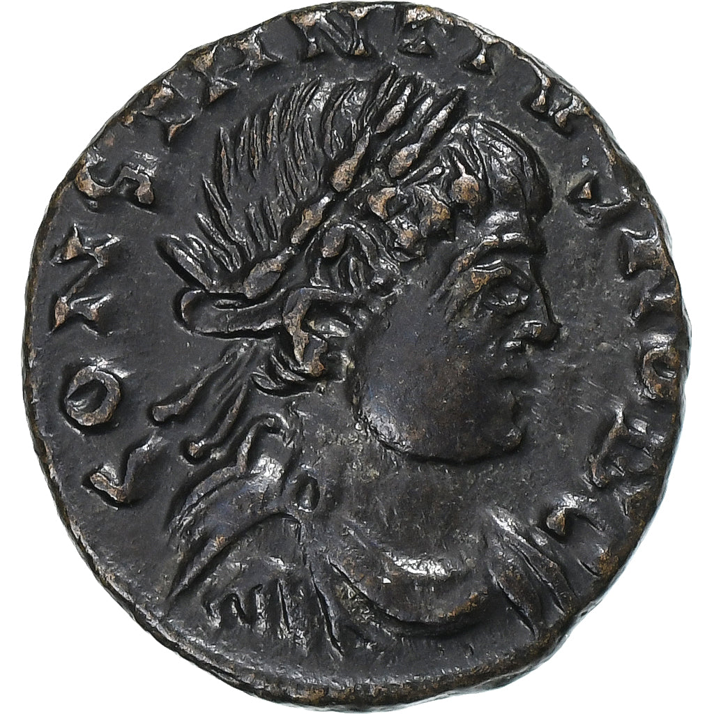 Konstancjusz II, 
  
  Follis, 
  
  324-337