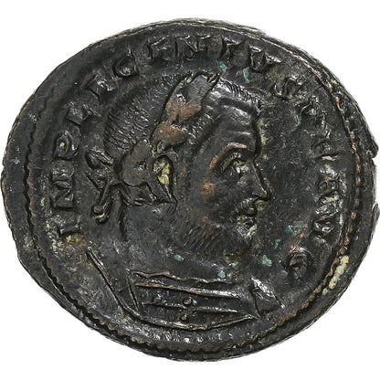 Licyniusz I, 
  
  Follis, 
  
  310-313