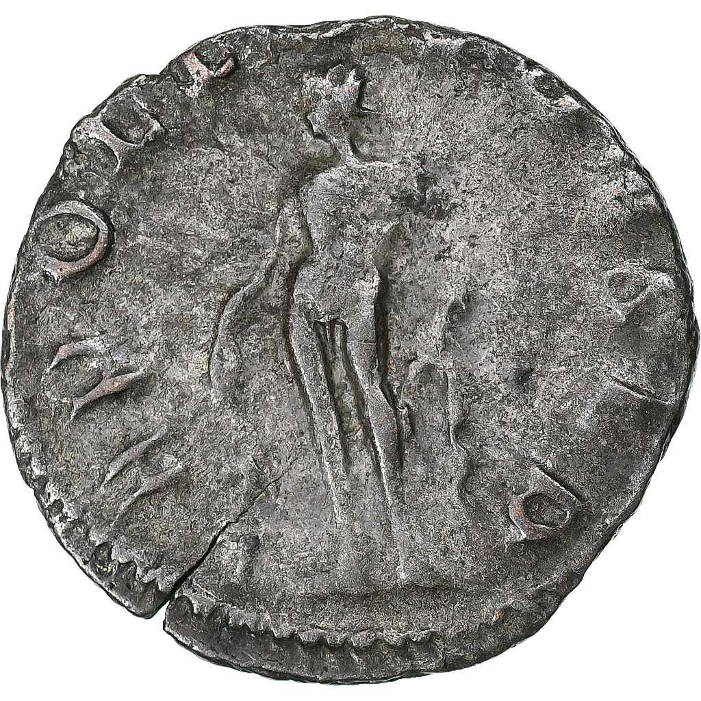 Galienus, 
  
  Antoninian, 
  
  253-254