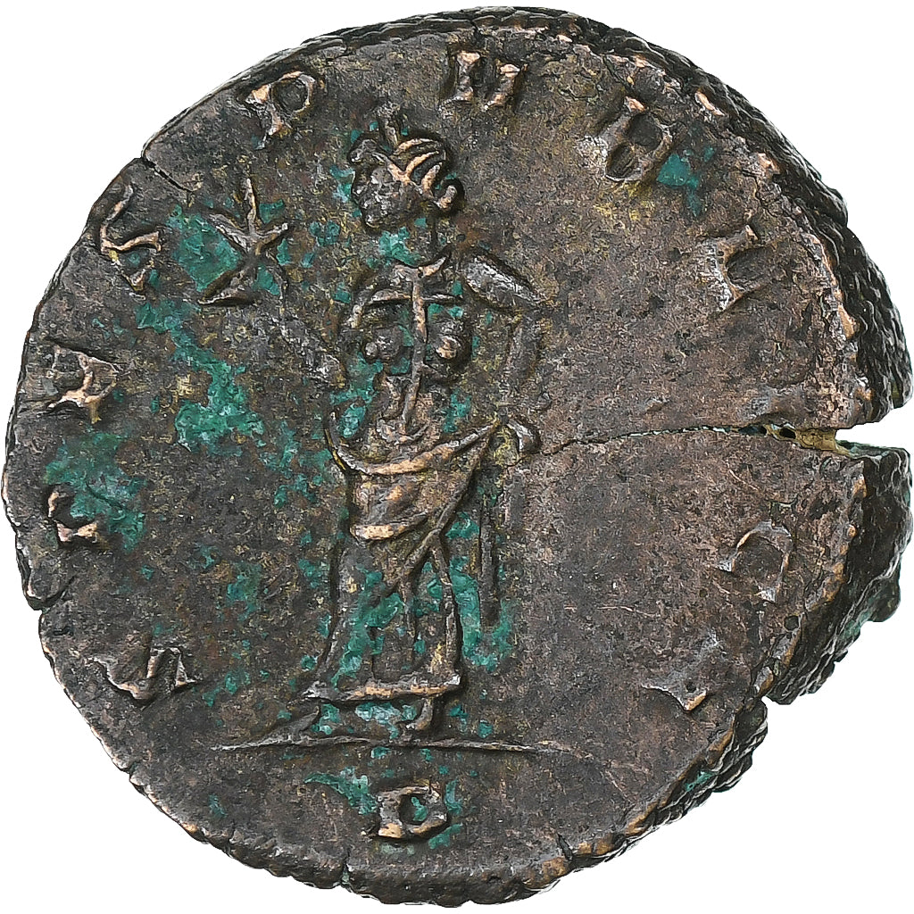 Klaudiusz II (Gotyk), 
  
  Antoninian, 
  
  268-269