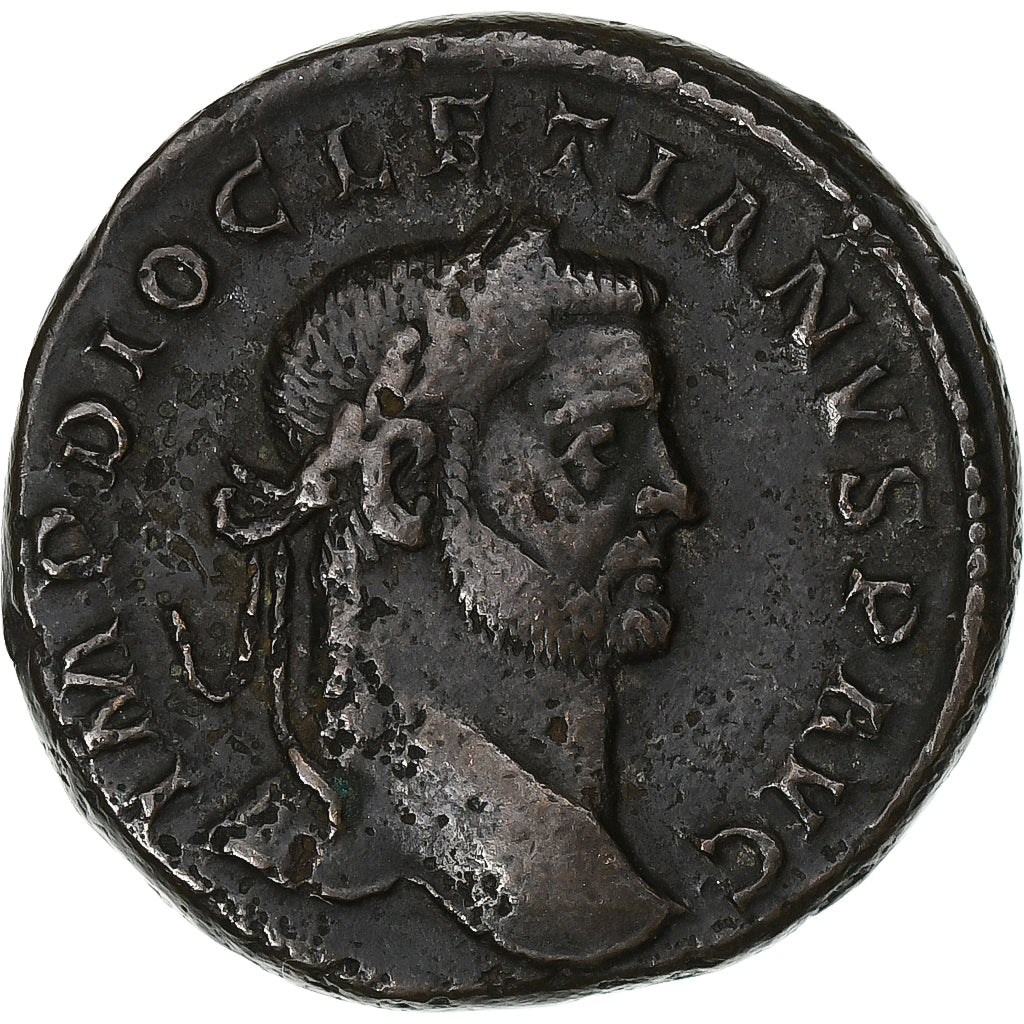 Dioklecjan, 
  
  Follis, 
  
  296-297