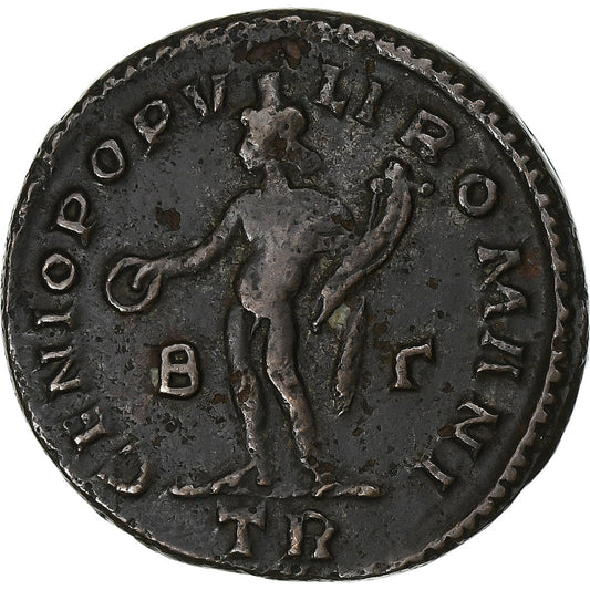 Dioklecjan, 
  
  Follis, 
  
  296-297