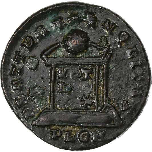 Konstantyn I, 
  
  Follis, 
  
  322-324